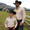 Starr Western Wear Boys Long Sleeve Shirt