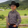 Starr Western Wear Boys Long Sleeve Shirt - SWBPTSLS-376