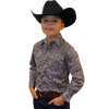 Starr Western Wear Boys Long Sleeve Shirt - SWBPTSLS-376