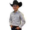 Starr Western Wear Boys Long Sleeve Shirt - SWBPTSLS-377