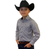 Starr Western Wear Boys Long Sleeve Shirt - SWBPTSLS-378
