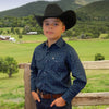 Starr Western Wear Boys Long Sleeve Shirt
