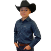 Starr Western Wear Boys Long Sleeve Shirt - SWBPTSLS-379