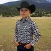 Starr Western Wear Boys Long Sleeve Shirt