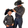 Starr Western Wear Boys Long Sleeve Shirt - SWBPTSLS-381