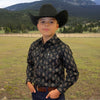 Starr Western Wear Boys Long Sleeve Shirt - SWBPTSLS-381