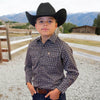 Starr Western Wear Boys Long Sleeve Shirt