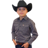 Starr Western Wear Boys Long Sleeve Shirt - SWBPTSLS-382