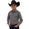 Starr Western Wear Boys Long Sleeve Shirt - SWBPTSLS-383