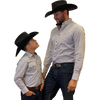 Starr Western Wear Boys Long Sleeve Shirt - SWBPTSLS-384