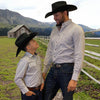 Starr Western Wear Boys Long Sleeve Shirt - SWBPTSLS-384