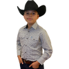 Starr Western Wear Boys Long Sleeve Shirt - SWBPTSLS-384