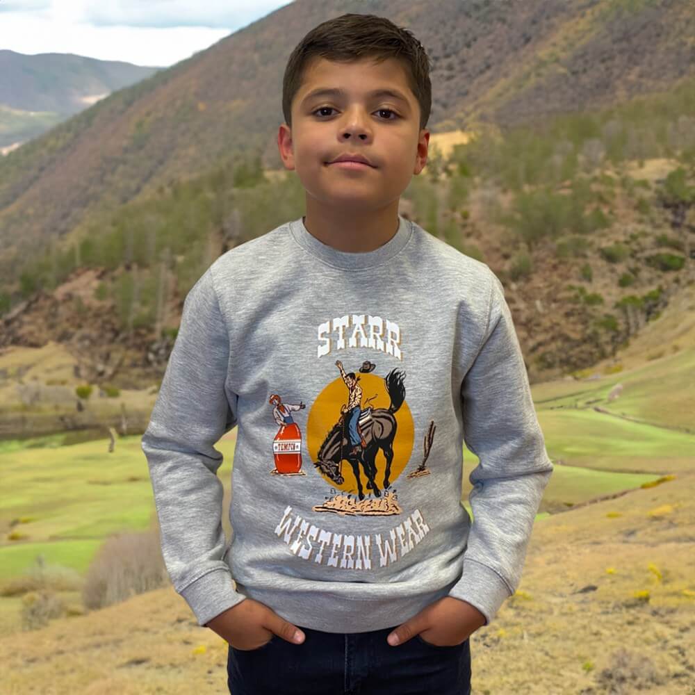 Starr Western Wear Kids Sweatshirt - STARRRODEO