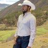 Starr Western Wear Mens Long Sleeve Shirt - SWPTBLS-372