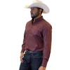 Starr Western Wear Mens Long Sleeve Shirt - SWPTBLS-373