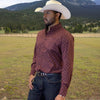 Starr Western Wear Mens Long Sleeve Shirt - SWPTBLS-373