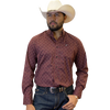 Starr Western Wear Mens Long Sleeve Shirt - SWPTBLS-373