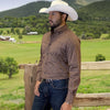 Starr Western Wear Mens Long Sleeve Shirt - SWPTBLS-374