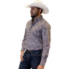 Starr Western Wear Mens Long Sleeve Shirt - SWPTBLS-376