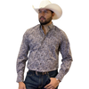 Starr Western Wear Mens Long Sleeve Shirt - SWPTBLS-376