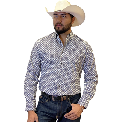 Starr Western Wear Mens Long Sleeve Shirt - SWPTBLS-378