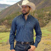 Starr Western Wear Mens Long Sleeve Shirt - SWPTBLS-379