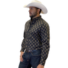 Starr Western Wear Mens Long Sleeve Shirt - SWPTBLS-381