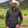 Starr Western Wear Mens Long Sleeve Shirt - SWPTBLS-381