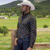 Starr Western Wear Mens Long Sleeve Shirt - SWPTBLS-381