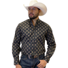 Starr Western Wear Mens Long Sleeve Shirt - SWPTBLS-381