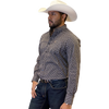 Starr Western Wear Mens Long Sleeve Shirt - SWPTBLS-382