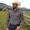 Starr Western Wear Mens Long Sleeve Shirt - SWPTBLS-382