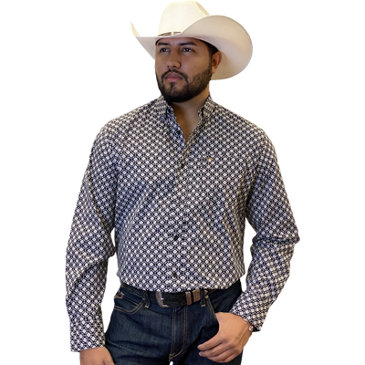 Starr Western Wear Mens Long Sleeve Shirt - SWPTBLS-383
