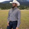 Starr Western Wear Mens Long Sleeve Shirt - SWPTBLS-383