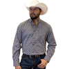 Starr Western Wear Mens Long Sleeve Shirt - SWPTBLS-383