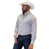 Starr Western Wear Mens Long Sleeve Shirt - SWPTBLS-384