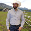 Starr Western Wear Mens Long Sleeve Shirt - SWPTBLS-384
