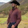 Starr Western Wear Mens Long Sleeve Shirt