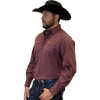Starr Western Wear Mens Long Sleeve Shirt - SWPTSLS-373