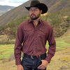 Starr Western Wear Mens Long Sleeve Shirt - SWPTSLS-373