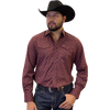 Starr Western Wear Mens Long Sleeve Shirt - SWPTSLS-373