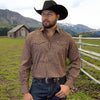 Starr Western Wear Mens Long Sleeve Shirt - SWPTSLS-374