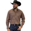 Starr Western Wear Mens Long Sleeve Shirt - SWPTSLS-374