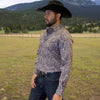 Starr Western Wear Mens Long Sleeve Shirt