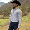 Starr Western Wear Mens Long Sleeve Shirt