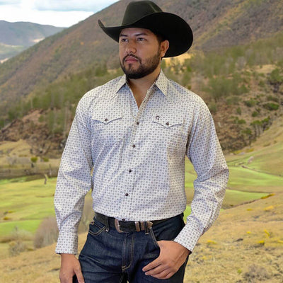 Starr Western Wear Mens Long Sleeve Shirt