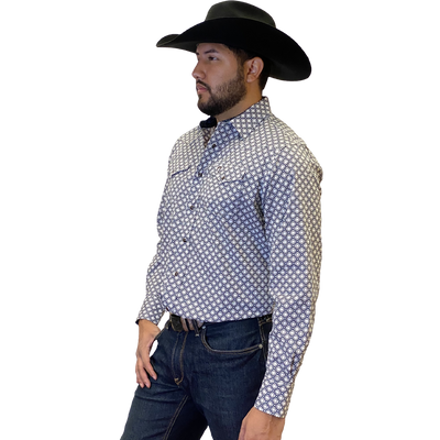 Starr Western Wear Mens Long Sleeve Shirt - SWPTSLS-378