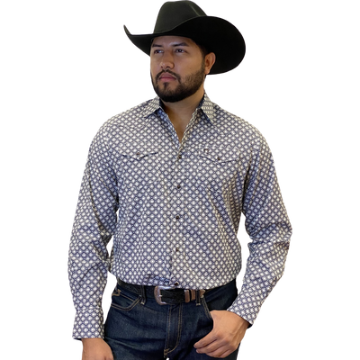 Starr Western Wear Mens Long Sleeve Shirt - SWPTSLS-378