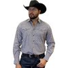 Starr Western Wear Mens Long Sleeve Shirt - SWPTSLS-378