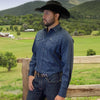 Starr Western Wear Mens Long Sleeve Shirt